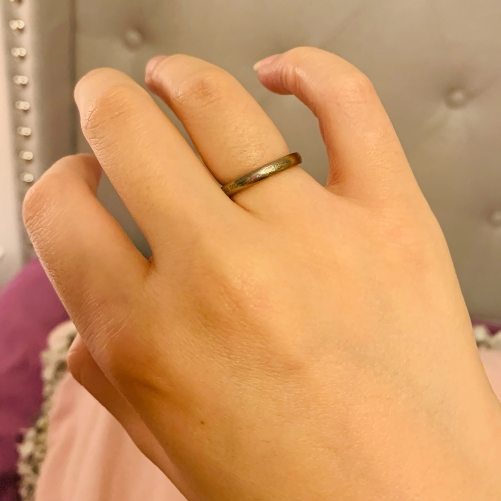 folli follie ring size 52